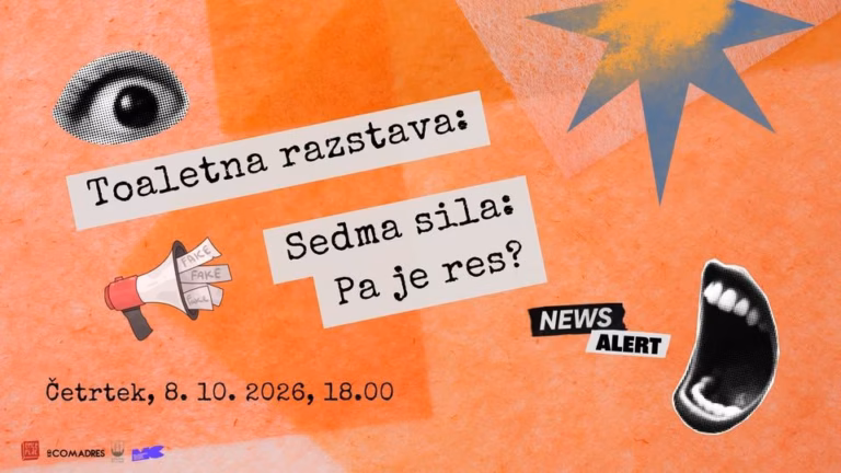 Toaletna razstava: Sedma sila: Pa je res?