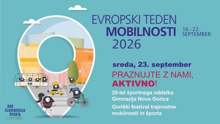 PRAZNUJTE Z NAMI, AKTIVNO!