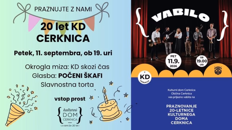20 let KD Cerknica