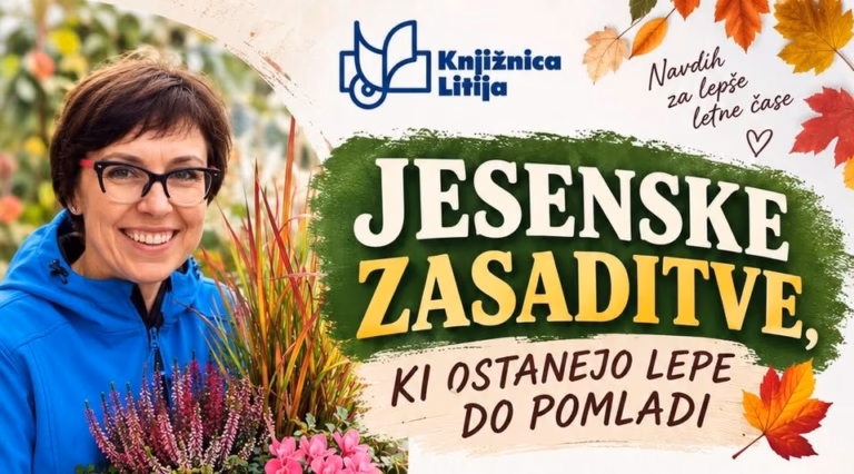 🍂 JESENSKE ZASADITVE, KI OSTANEJO LEPE DO POMLADI 🌿