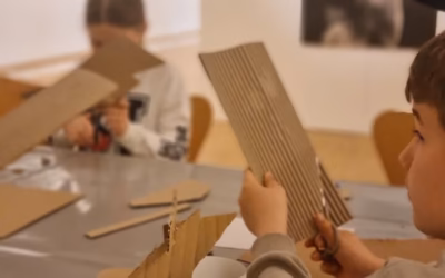 Kiparsko tihožitje – jesenske počitnice v Galeriji Velenje