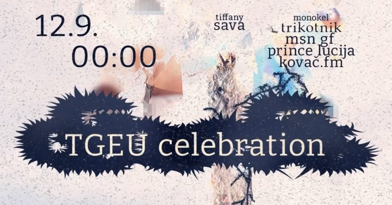 TGEU celebration