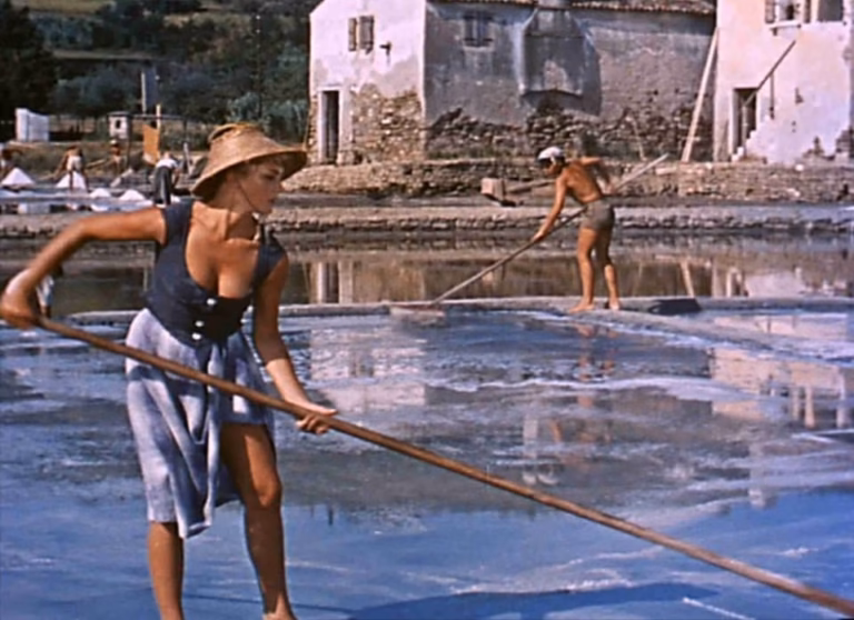 Kino Istra – Cinema Istria I Dekle iz solin (Kruh in sol) I La ragazza della salina I Portorož