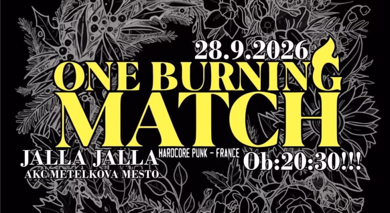 ONE BURNING MATCH (FR – HC punk)