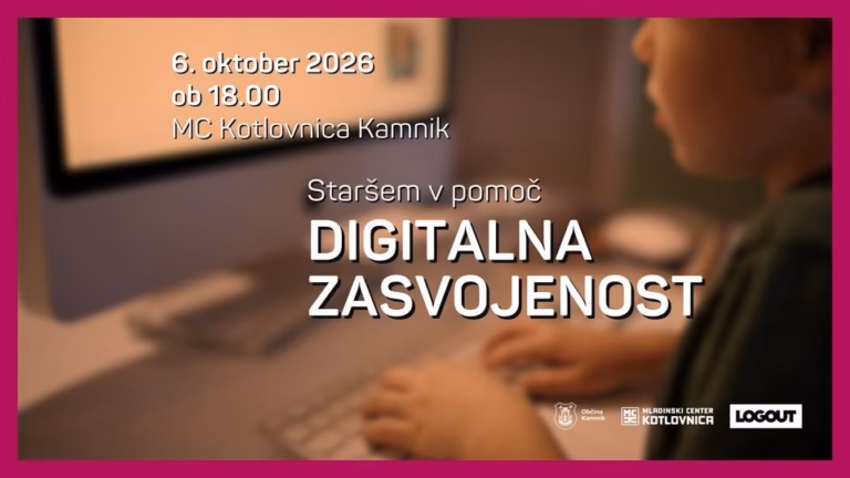 Staršem v pomoč – Digitalna zasvojenost / LAS