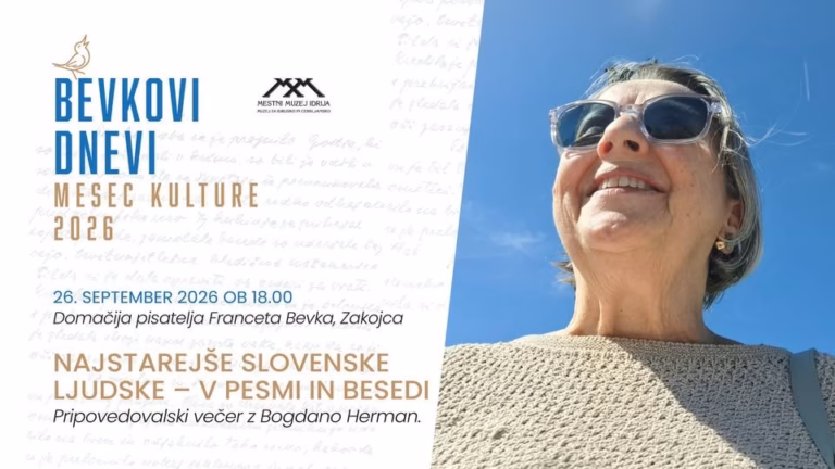 Bogdana Herman: Slovenska ljudska pesem v pesmi in besedi / Bevkovi dnevi 2026