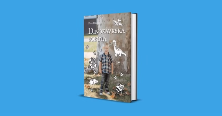 Predstavitev knjige Petra Peterke: Dinozavrska sobota