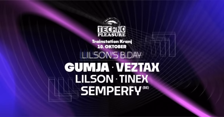 TECHNO PLEASURE | Gumja | Veztax | Lilson | Tinex | Semperfy