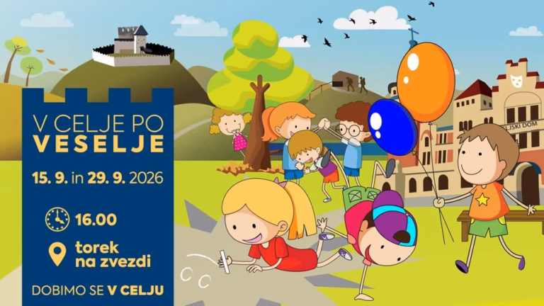 V Celje po Veselje