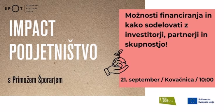 IMPACT PODJETNIŠTVO