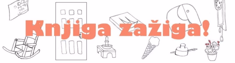 Knjiga zažiga! Srečko zažiga!