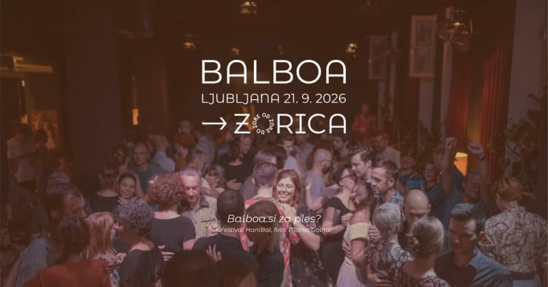 Balboa . si | plesni večer | ZORICA