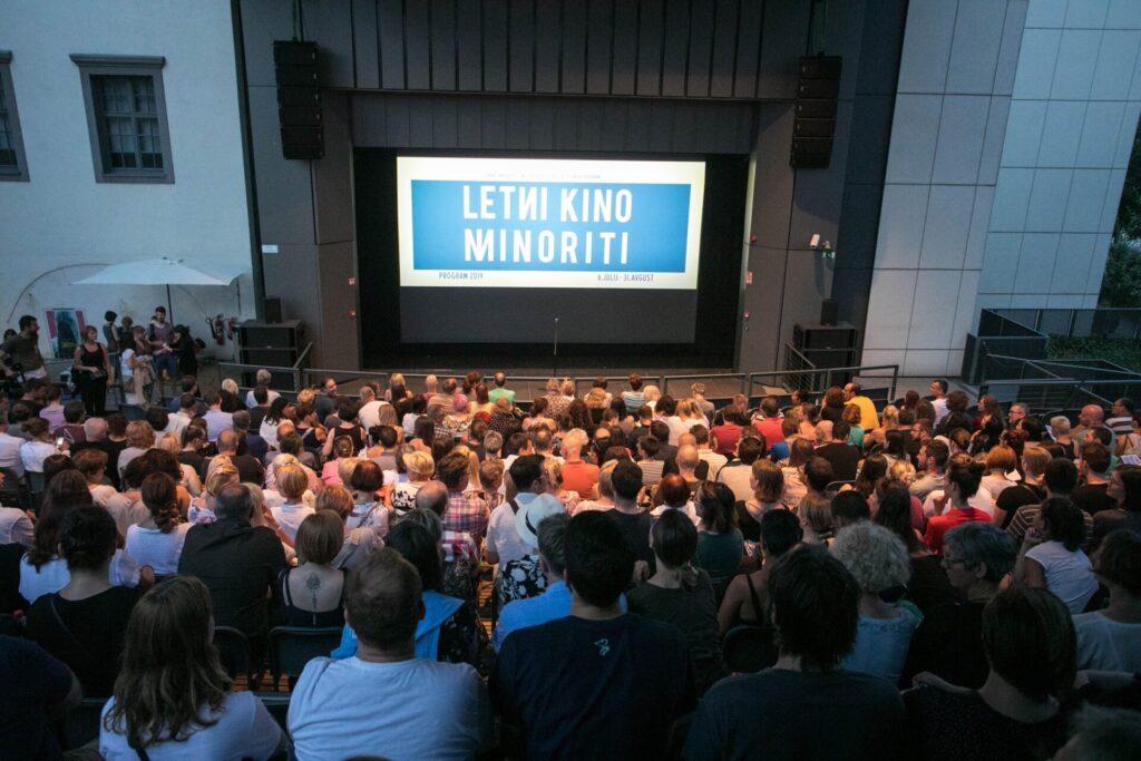 Letni kino Minoriti
