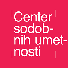 Logotip Center sodobnih umetnosti Celje
