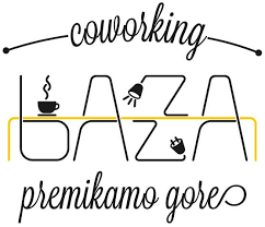 Logotip Coworking Baza