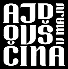 Logotip Ajdovščina v maju