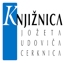 Logotip Knjižnica Jožeta Udoviča Cerknica