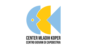 Logotip Center mladih Koper