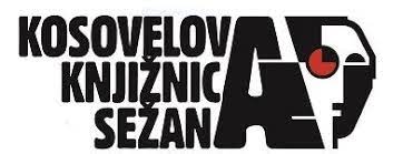 Logotip Kosovelova knjižnica Sežana
