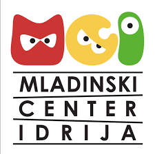 Logotip Mladinski center Idrija