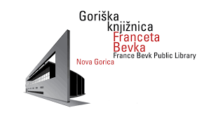 Logotip Goriška knjižnica Franceta Bevka