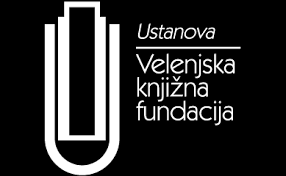 Logotip Ustanova Velenjska knjižna fundacija
