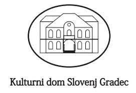 Logotip Kulturni dom Slovenj Gradec