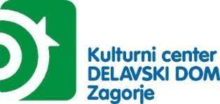 Logotip Kulturni center Delavski dom Zagorje