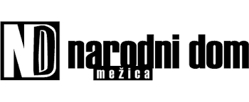 Logotip Narodni dom Mežica