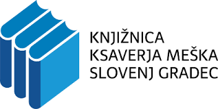 Logotip Knjižnica Ksaverja Meška Slovenj Gradec