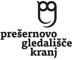 Logotip Prešernovo gledališče Kranj