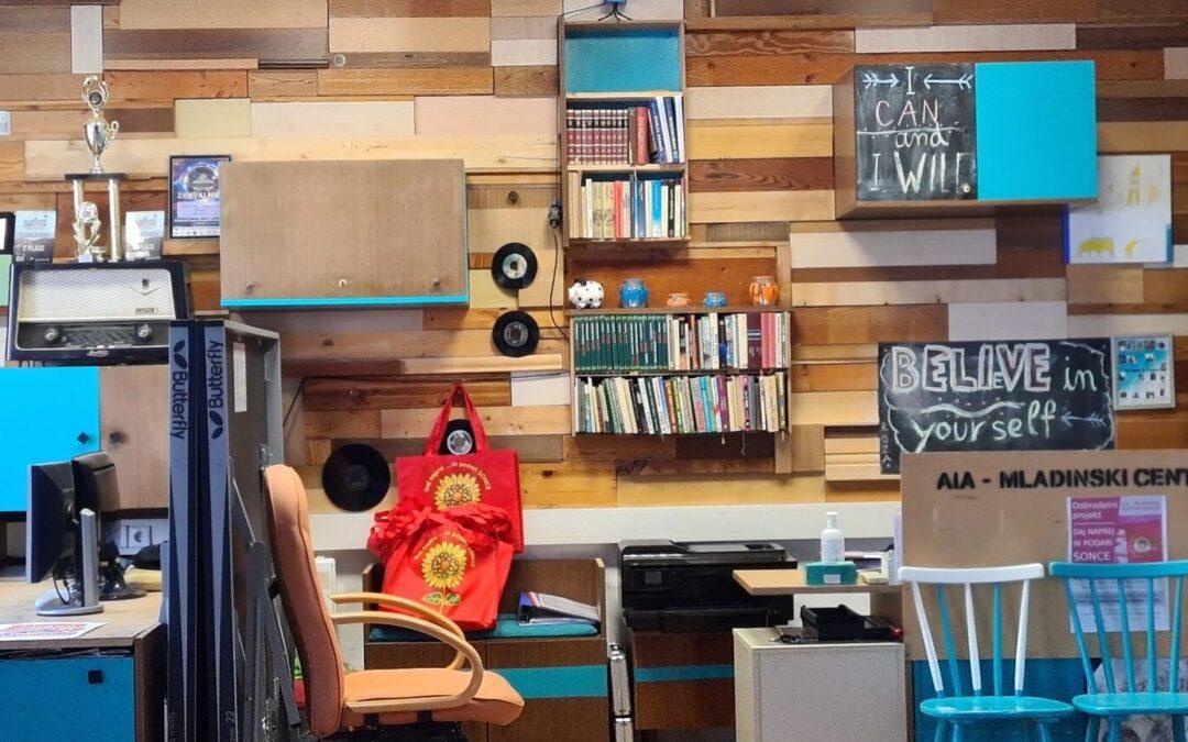 AIA – Mladinski center Mengeš