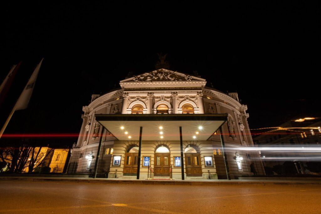 SNG Opera in balet Ljubljana