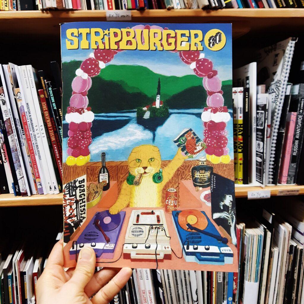 Stripburger