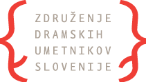 Logotip Združenje dramskih umetnikov Slovenije