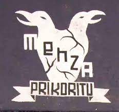 Logotip Menza pri koritu
