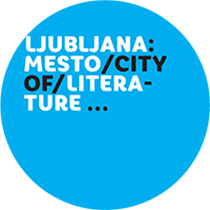 Logotip Ljubljana, Unescovo mesto literature