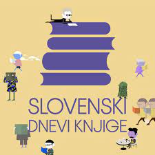 Logotip Slovenski dnevi knjige