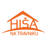 Logotip Hiša na travniku