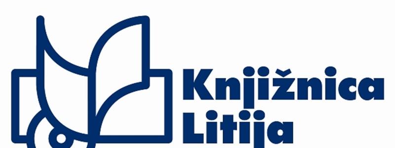 Logotip Knjižnica Litija
