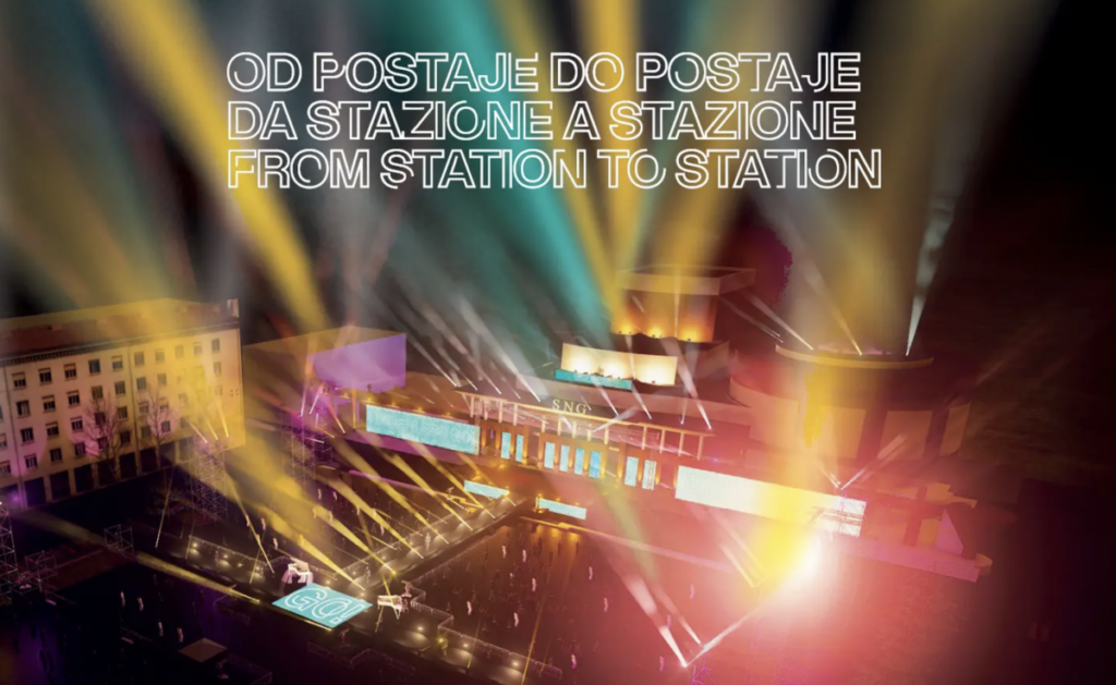 Otvoritev Evropske prestolnice kulture GO! 2025 – nepozabno kulturno dogajanje brez meja