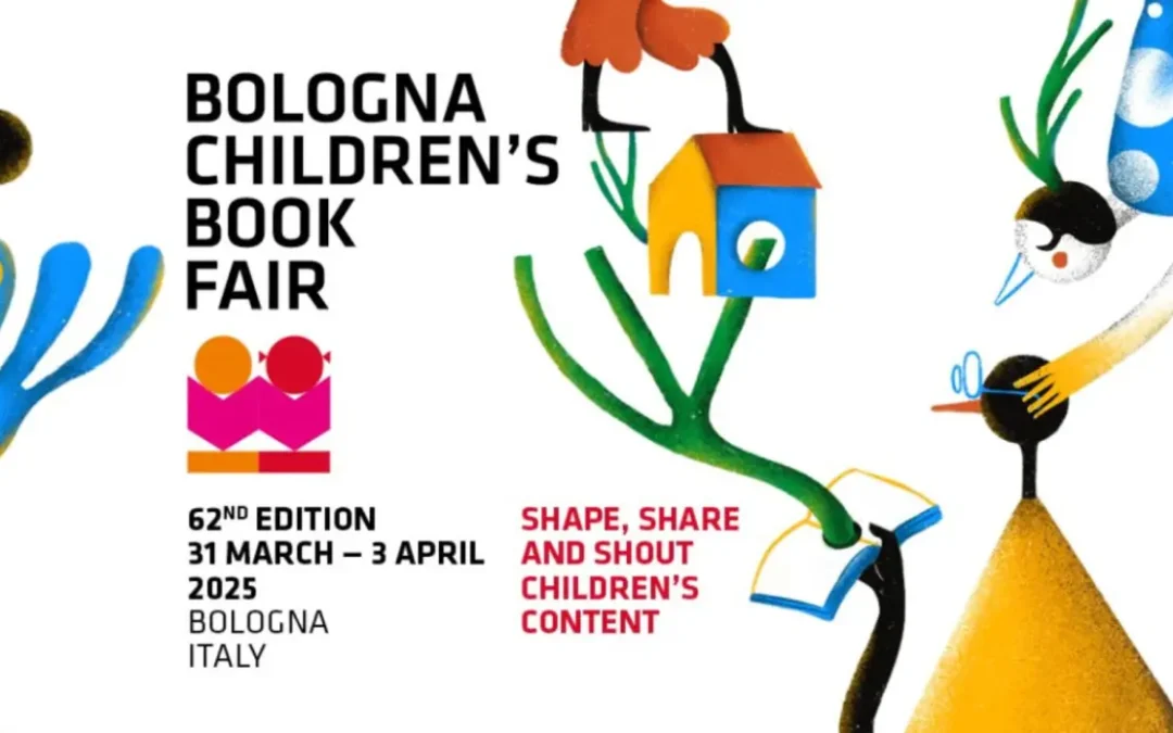 Bologna 2025 – svetovna prestolnica otroških knjig odpira svoja vrata