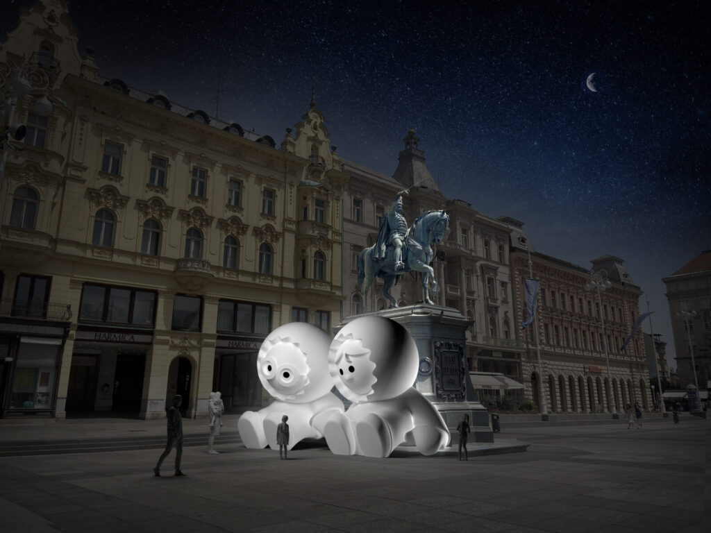 Foto: Festival svjetla Zagreb