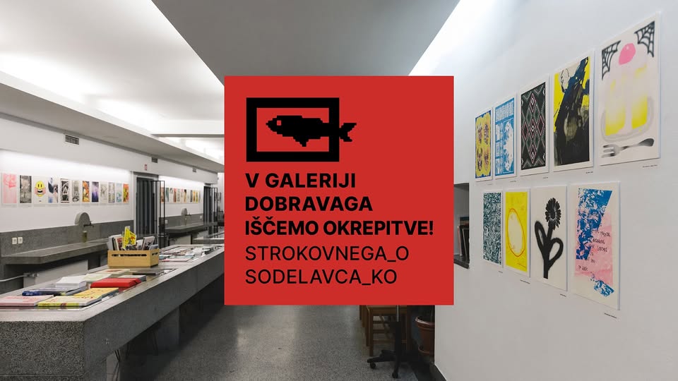 V galeriji DobraVaga iščemo strokovnega_o sodelavca_ko!