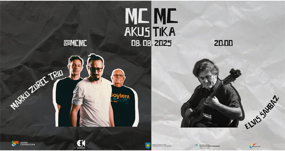 MCMC Akustika: Elvis Šahbaz + Marko Zorec Group