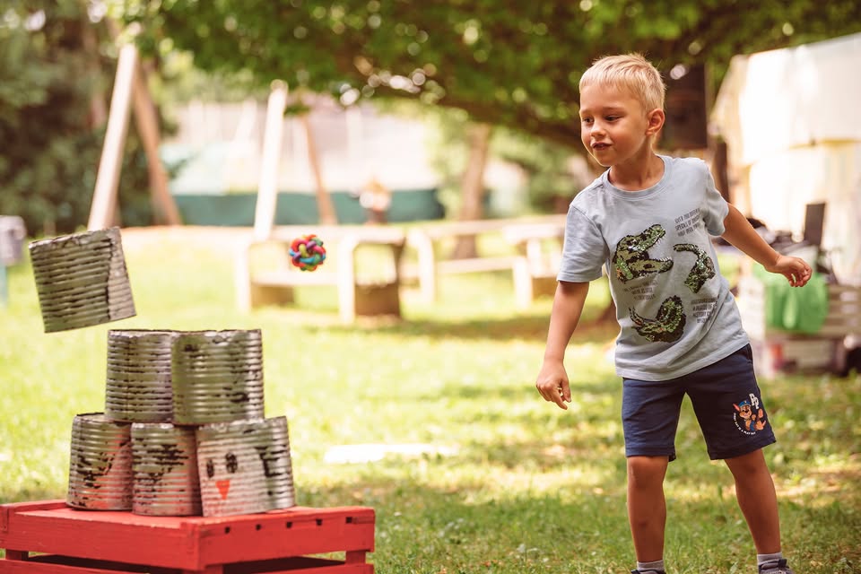 TORKOVE IGRARIJE: IGRAJMO SE TAKO KOT V STARIH ČASIH