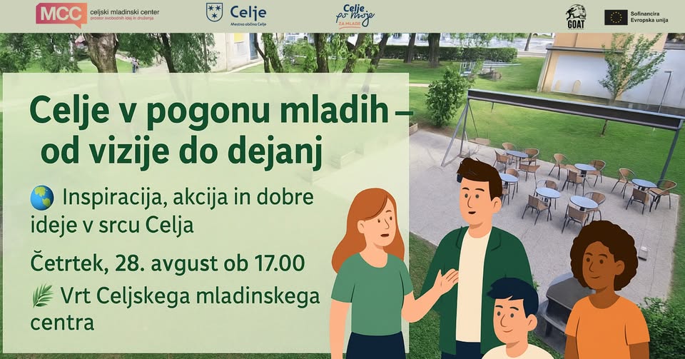 Celje v pogonu mladih – od vizije do dejanj