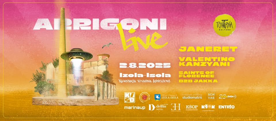 ARRIGONI Live 2025: JANERET in Valentino Kanzyani