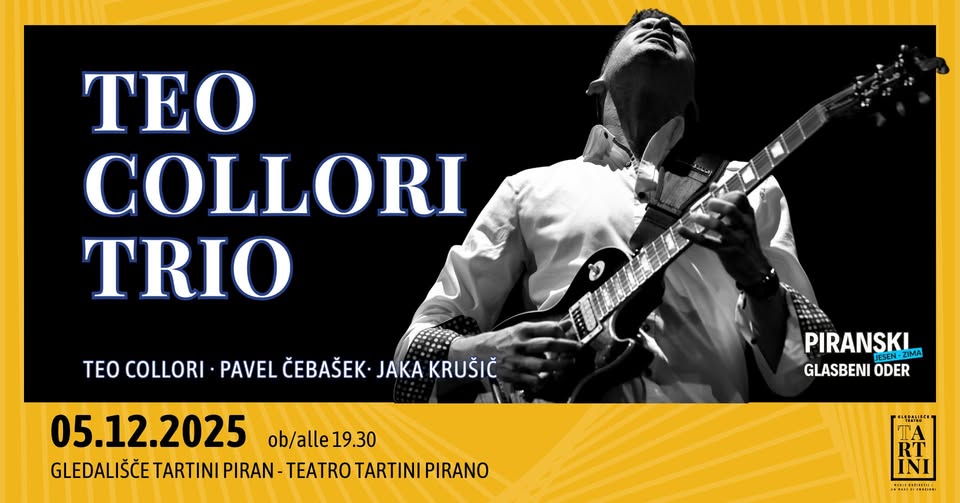 Piranski glasbeni oder: TEO COLLORI TRIO