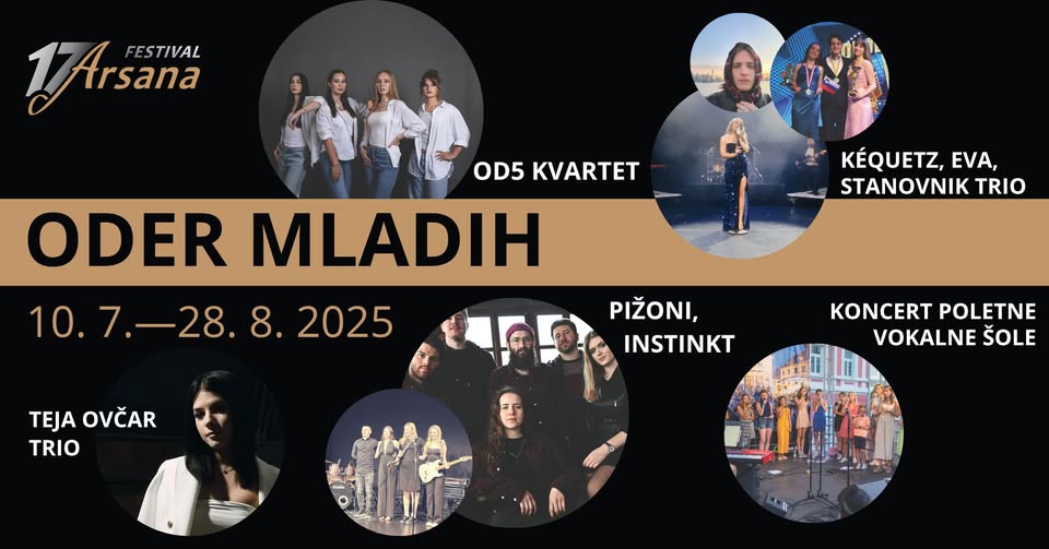 17. festival Arsana: ODER MLADIH